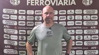 Entrevista Coletiva: Rogério Corrêa - Volta Redonda 0 x 0 Ferroviária - Série C