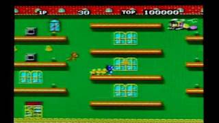 Flicky on Sega Mega Drive / Genesis. Gameplay & Commentary