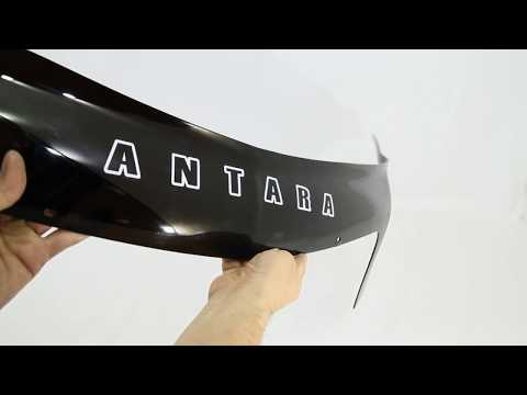 Vauxhall Antara Chevrolet Captiva  Hood Deflector Bonnet Protector Bug Shield Guard Huvskydd
