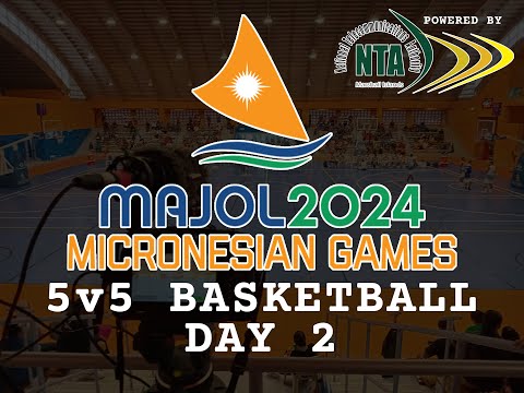 MAJOL 2024 MICRONESIAN GAMES | 5 vs 5 BASKETBALL - DAY 2