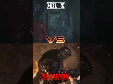Mr X vs Nemesis which is the better Stalker? 🧟
