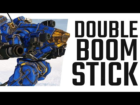 Double Boom Stick Nightstar Build - Mechwarrior Online The Daily Dose #671