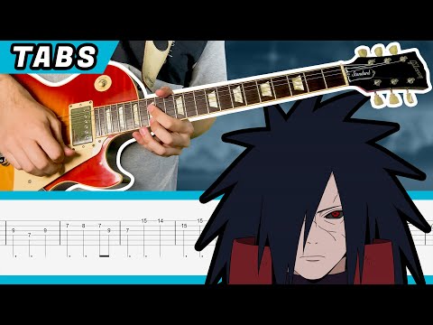 【TABS】Naruto Shippuden OP16 -「Silhouette」by @Tron544