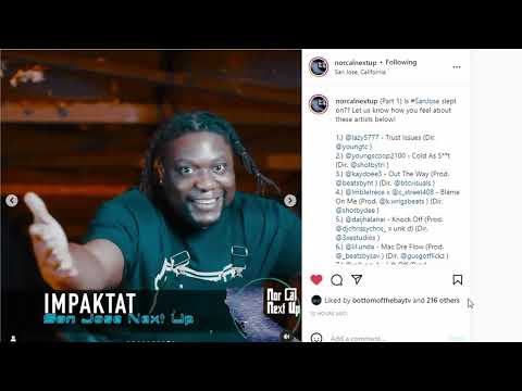 @norcalnextup  Impaktat San Jose Next Up 2022