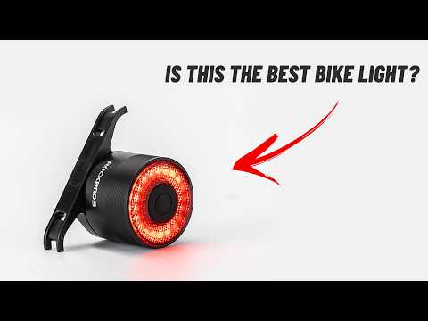 Review: RockBros Q5 Rear Cycle Light Unboxing