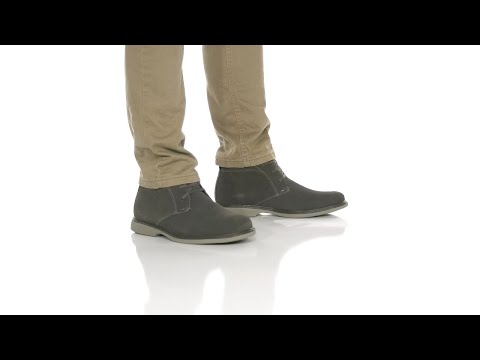 Men's Nunn Bush Otto Plain Toe Chukka Boots | Zappos.com
