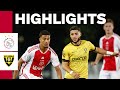 ? Clean sheet Ramaj & some great goals | Highlights Jong Ajax - VVV Venlo | Keuken Kampioen Divisie