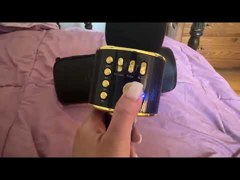 BONAOK Wireless Bluetooth Karaoke Microphone, 3 in 1 Portable Handheld Mic Speaker Review