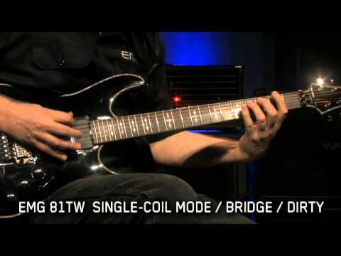 Видео-обзор товара Звукосниматель EMG 81TW