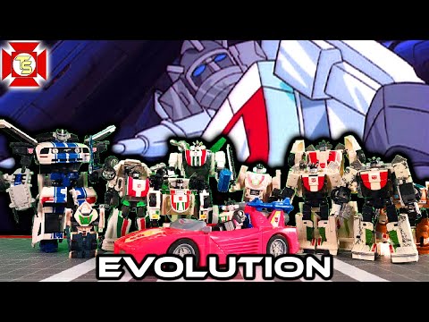 EVOLUTION OF WHEELJACK – Transformers G1 to Today + Bonuses