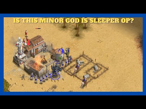 HARDLY EVER PICKED | Miracle (Kronos) vs Momo (Zeus) Game 3/5 #aom #ageofempires
