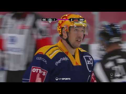 Game Highlights: EVZ vs EHC Biel 3:4 n.V.