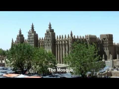 Djenne, Mali  - Largest Mud Brick Mosque in the World 2012 - 6 of 10