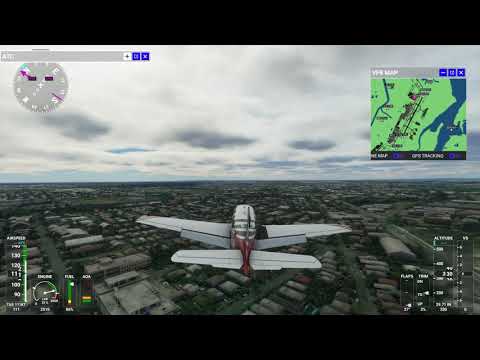Microsoft Flight Simulator 2020 08 19 Brisbane River Australia
