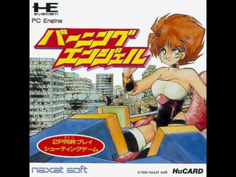 Burning Angels - Stage 2 (PC Engine)