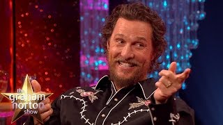 Matthew McConaughey's Dad Won a Motorbike in a Pissing Contest - The Graham Norton Show