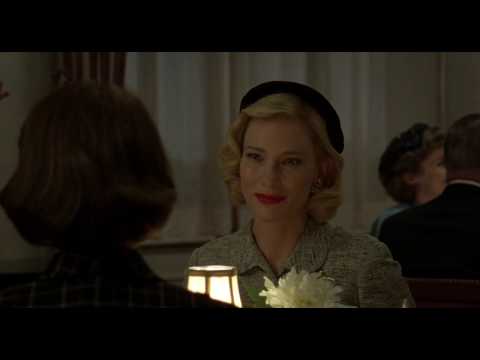 Cate Blanchett | carol therese | I love you | ritz tower hotel