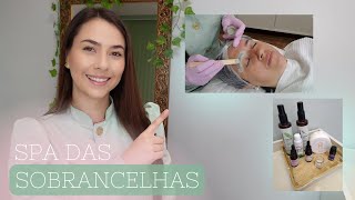 MEU PROTOCOLO DE SPA DAS SOBRANCELHAS
