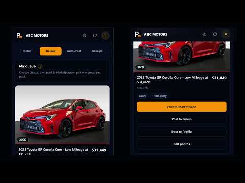 Item video thumbnail