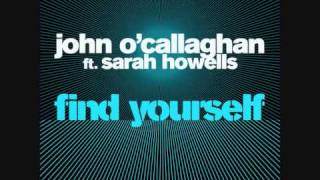 John O'callaghan - Zyzz Version V2, - Find Yourself feat. Sarah Howells (Remix)