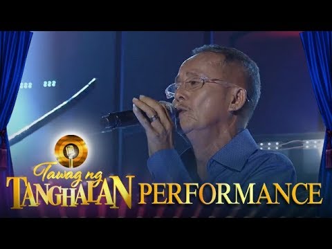 Tawag ng Tanghalan: Sofronio Gimena | Balatkayo