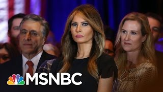 Petition Demands Melania Trump Move To White House | AM Joy | MSNBC