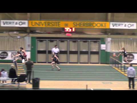 60m Haies F Pentathlon - Vert et Or Invitation