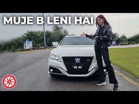 لائبہ خان کی اگلی کار کراؤن ایتھلیٹ آر ایس ہے؟