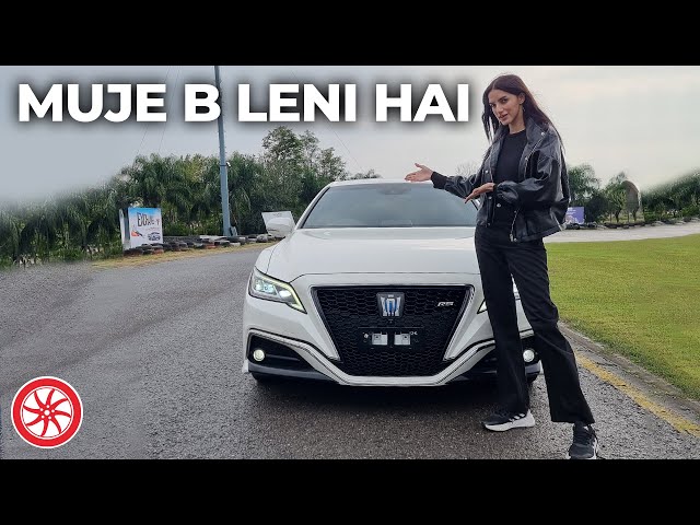 لائبہ خان کی اگلی کار کراؤن ایتھلیٹ آر ایس ہے؟
