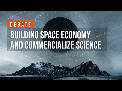 Bulding space economy & commercialize science – #ERC2022 debate