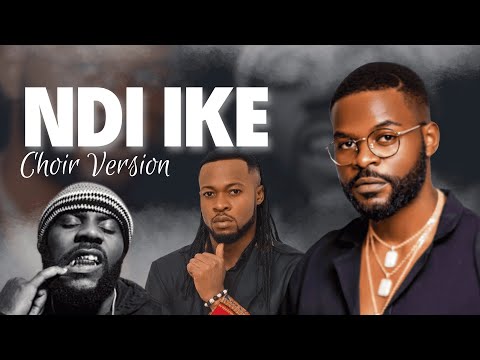 What Happens When Falz Ndi Ike Meets a POWERFUL CHOIR?