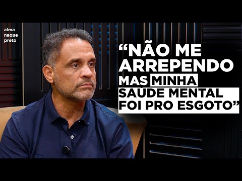 ZÉ REVELOU O REAL MOTIVO DE TER ABANDONADO A TV - ALMANAQUE PRETO