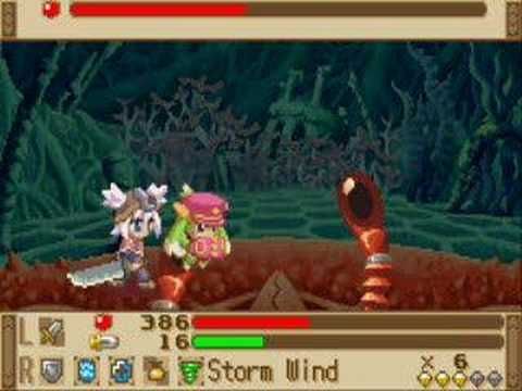 Summon nights swordcraft story: vs King crab