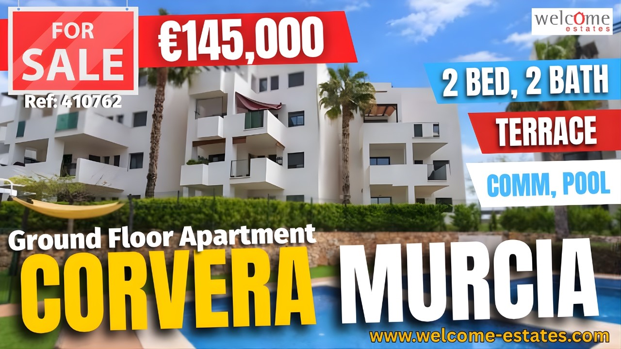 2 Bed Apartment in Corvera — Video Tour
