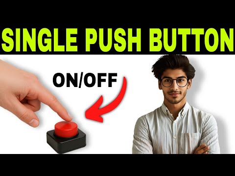 Single Push Button Program for Start and Stop (ON/OFF Operation like TV Remote)