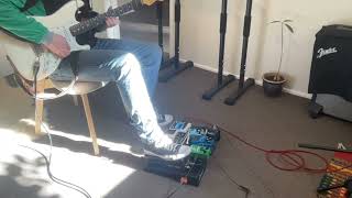Guitar Loop cover of Highway Anxiety by William Tyler