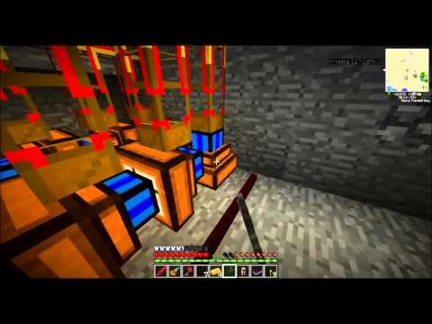 Minecraft TP S2E12 Využití přebytečné Buildcraft energie