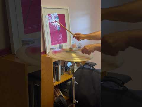 Sabian AAX 21 Inch Raw Bell Dry Ride, 3,202 Grams, MINT, Video Demo. image 4