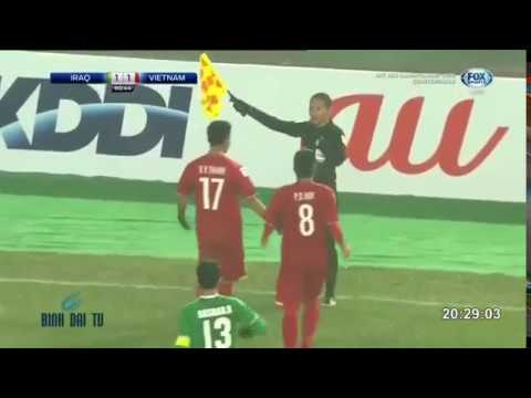 U23 Châu Á 2018: U23 Việt Nam - U23 Iraq (Hiệp phụ và Penaty)