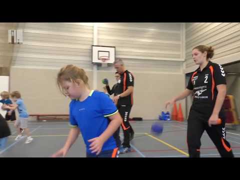 Geertruidenberg in beeld: Goodflooring-HMC Schoolhandbaltoernooi.