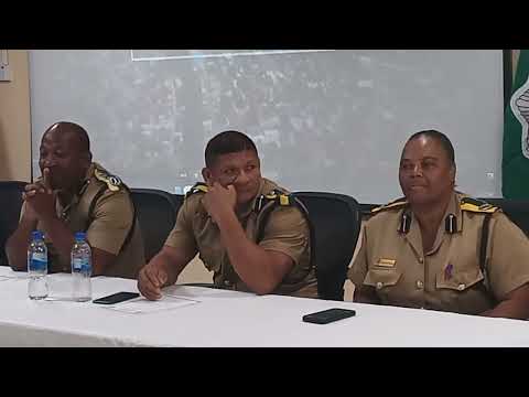 Police Commissioner Recognizes Outstanding Women Officers in Belize PT 1