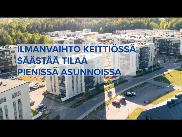 vallox Våv-aggregat vallox 51k mv la01