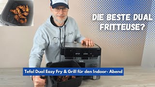 Tefal Dual Easy Fry Heißluftfritteuse im Test ✅ | Die beste Doppelkammer Fritteuse?