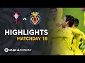 Highlights RC Celta vs Villarreal CF (0-4)