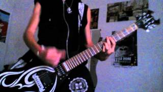 SHAKA PONK GUITAR COVER-YELL by Syl'Punk