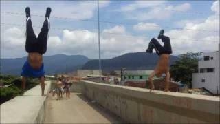 preview picture of video 'Parkour Mongaguá 2011'