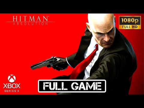 Hitman Absolution - Full Game - No Commentary [108060FPS]