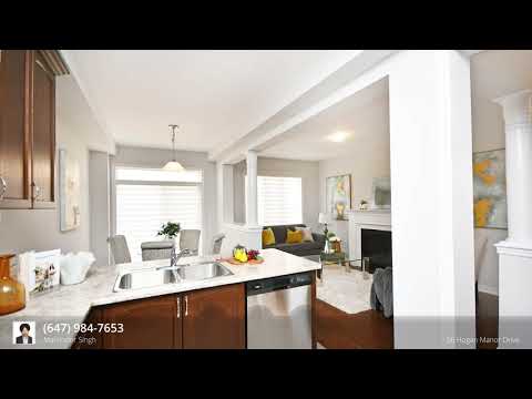 For Sale - 56 Hogan Manor Drive, Brampton, ON L7A 4V3