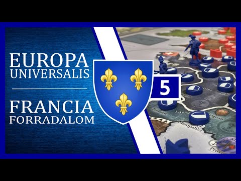 Egy új kezdet | Francia Forradalom 5. rész | Europa Universalis: tPoP Letsplay - Társaság - Szabadidő és Társasjáték