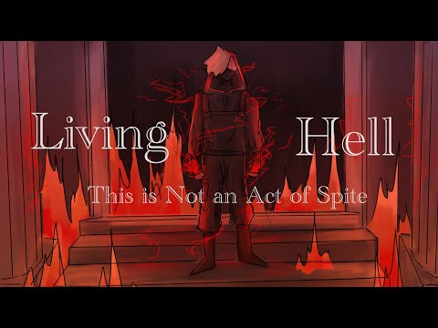 Living Hell animatic || from This is Not an Act of Spite a vigilante Tommyinnit au